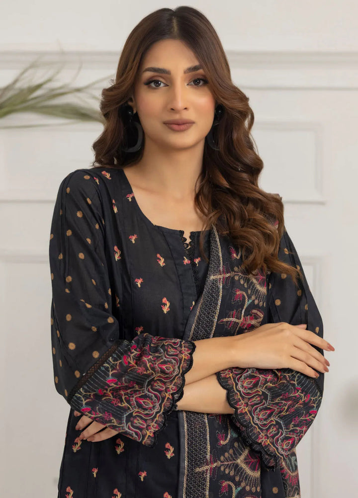 Salina By Regalia Textiles Printed Lawn Suit Unstitched 3 Piece RGT24S21 D-04 - Summer Collection