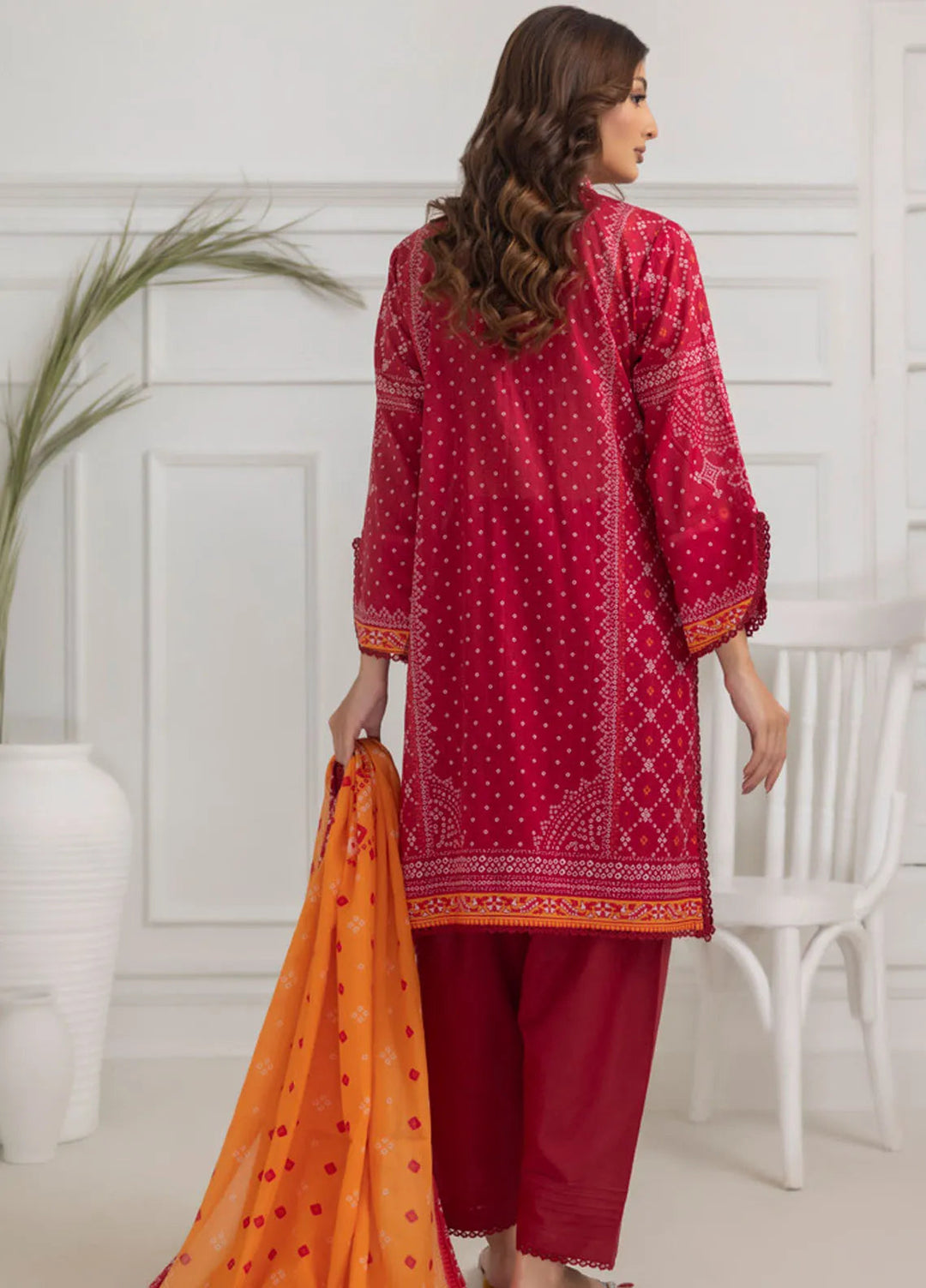 Salina By Regalia Textiles Printed Lawn Suit Unstitched 3 Piece RGT24S21 D-05 - Summer Collection