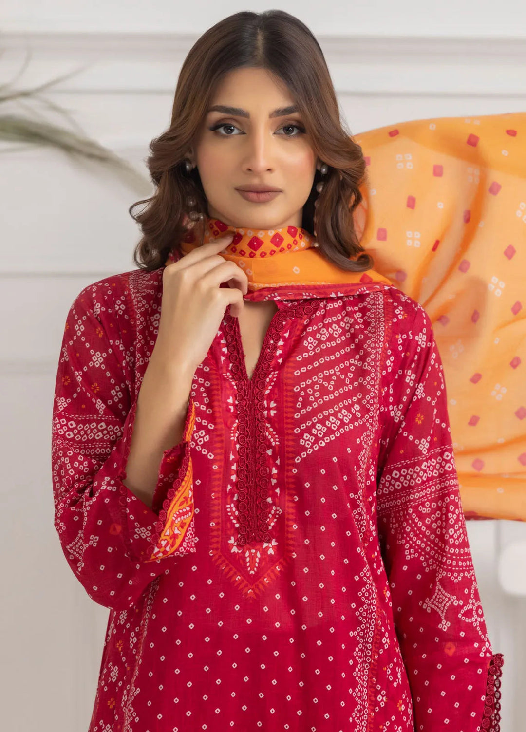 Salina By Regalia Textiles Printed Lawn Suit Unstitched 3 Piece RGT24S21 D-05 - Summer Collection