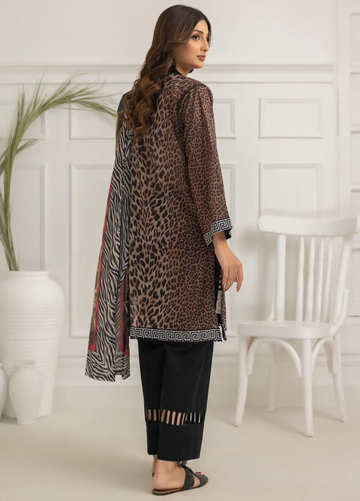 Salina By Regalia Textiles Printed Lawn Suit Unstitched 3 Piece RGT24S21 D-07 - Summer Collection