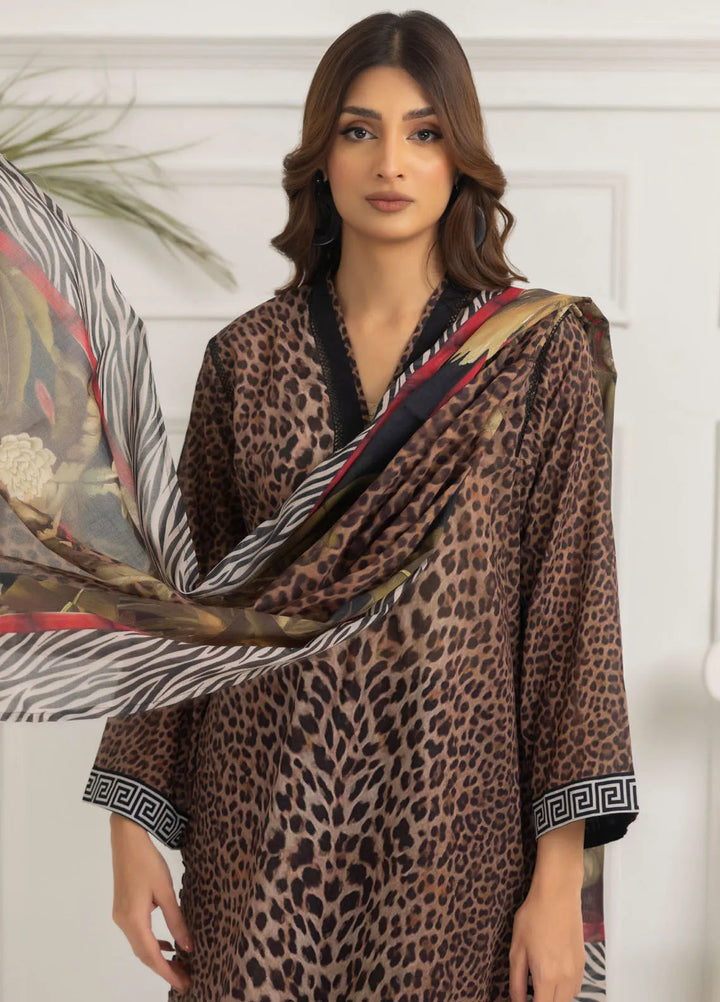 Salina By Regalia Textiles Printed Lawn Suit Unstitched 3 Piece RGT24S21 D-07 - Summer Collection