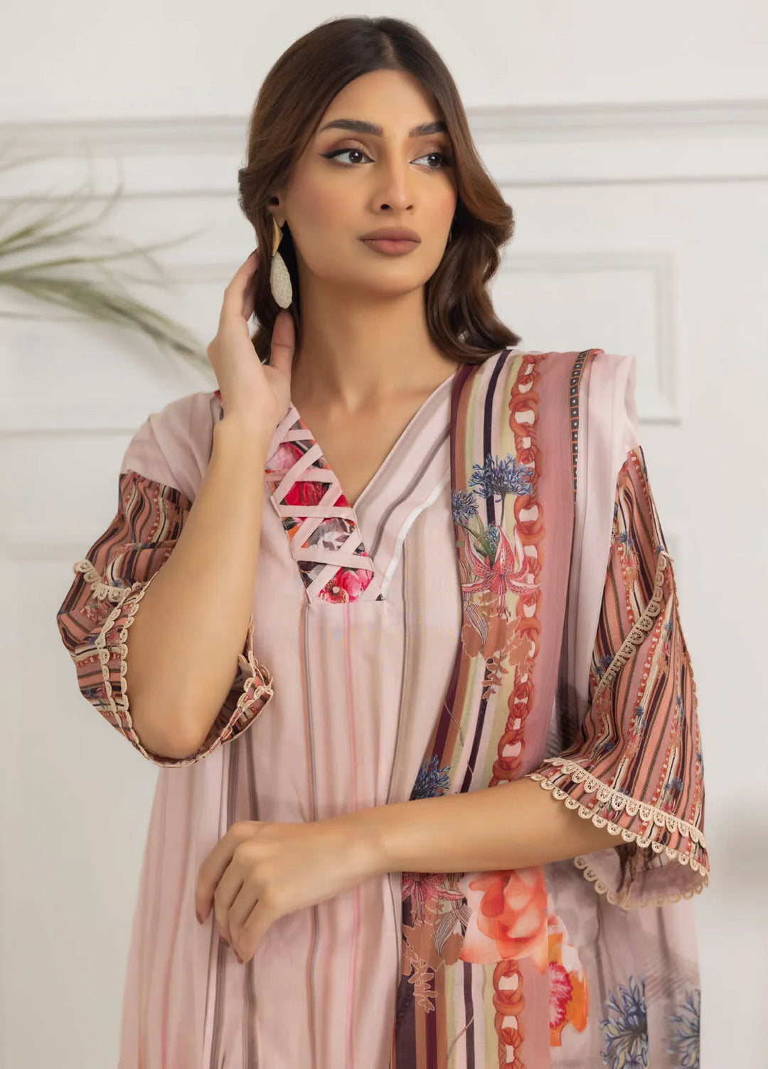 Salina By Regalia Textiles Printed Lawn Suit Unstitched 3 Piece RGT24S21 D-10 - Summer Collection