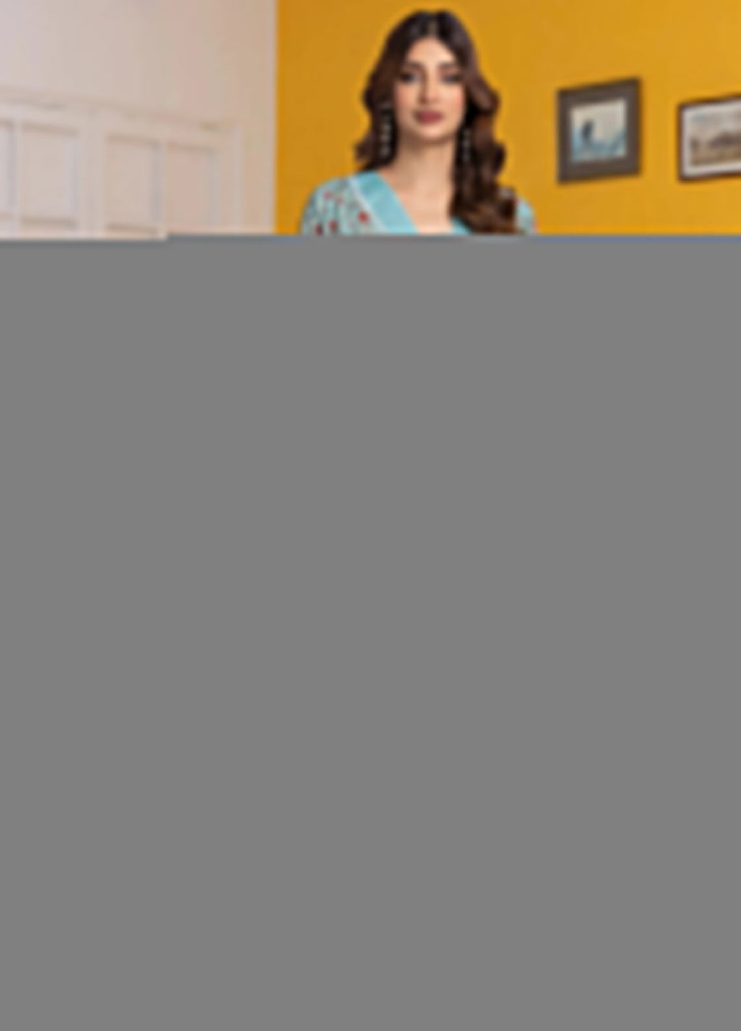 Salina By Regalia Textiles Printed Lawn Suit Unstitched 3 Piece RGT24S25 S25-1 - Summer Collection