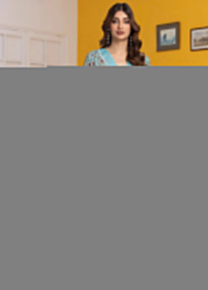 Salina By Regalia Textiles Printed Lawn Suit Unstitched 3 Piece RGT24S25 S25-1 - Summer Collection