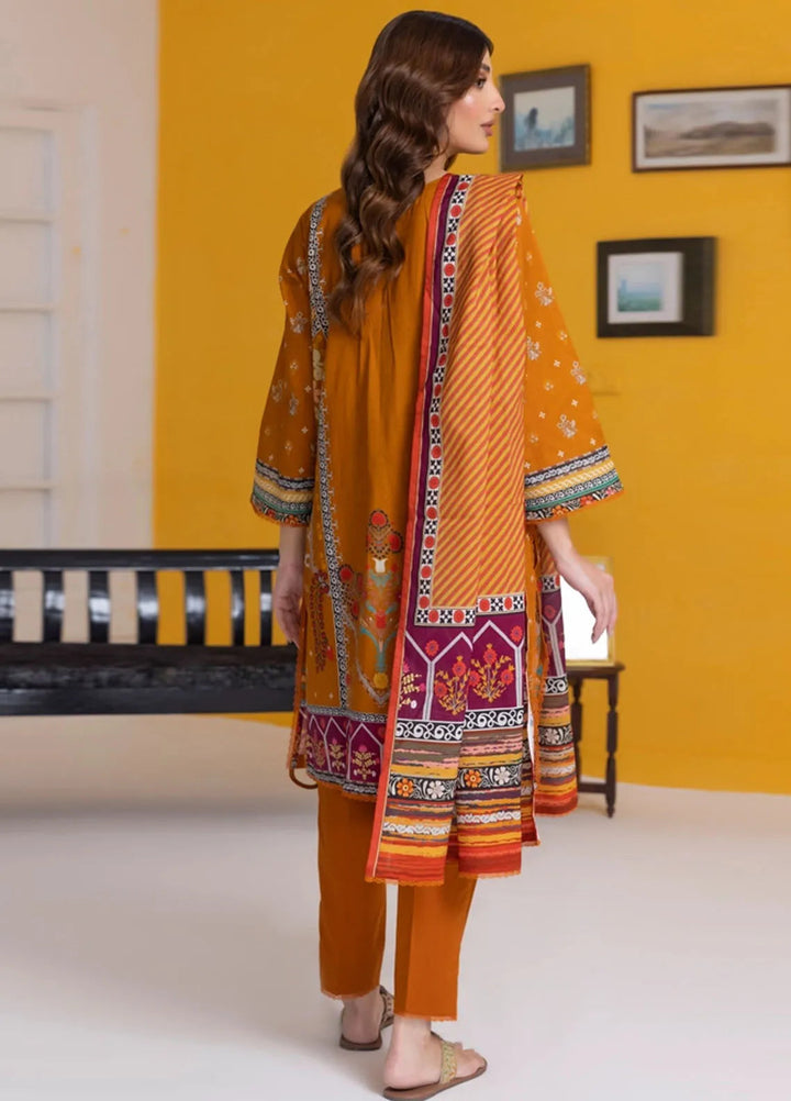 Salina By Regalia Textiles Printed Lawn Suit Unstitched 3 Piece RGT24S25 S25-2 - Summer Collection