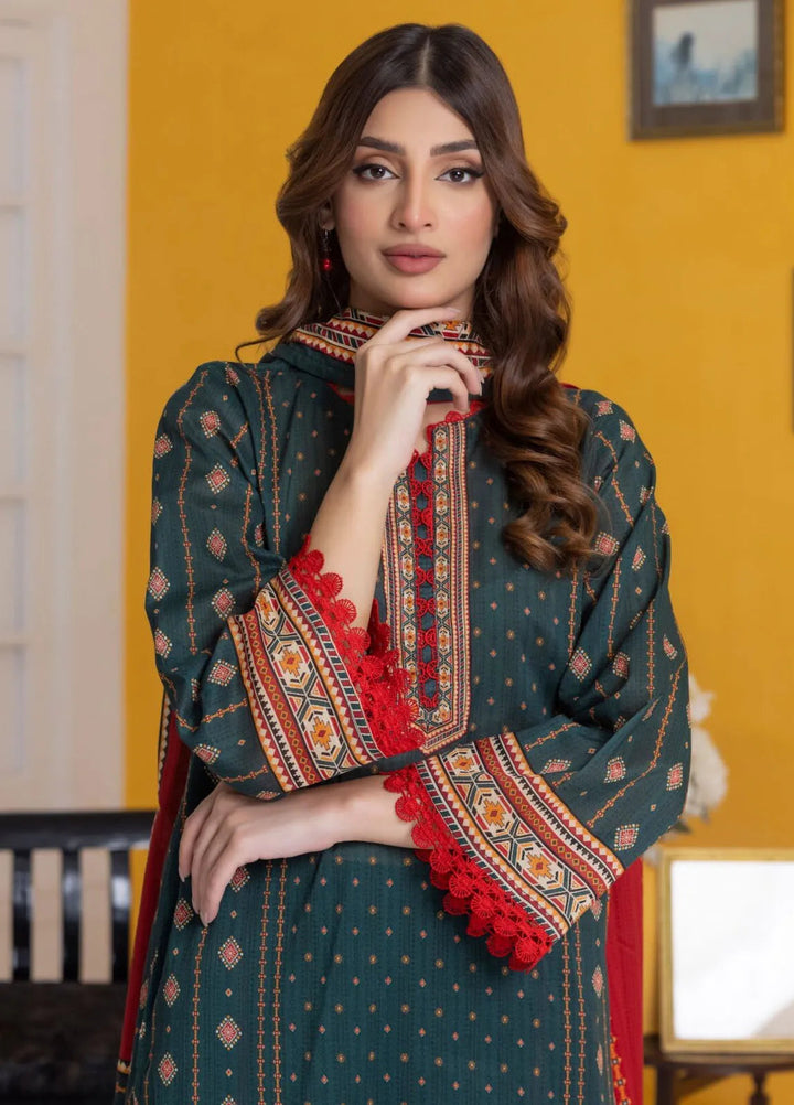 Salina By Regalia Textiles Printed Lawn Suit Unstitched 3 Piece RGT24S25 S25-3 - Summer Collection