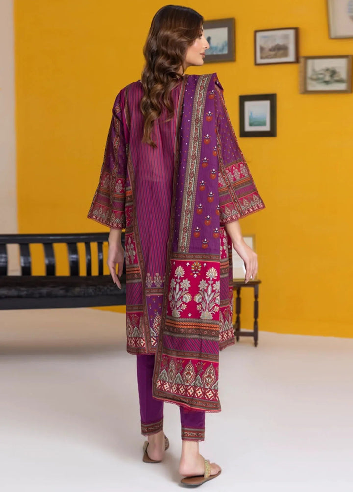 Salina By Regalia Textiles Printed Lawn Suit Unstitched 3 Piece RGT24S25 S25-6 - Summer Collection