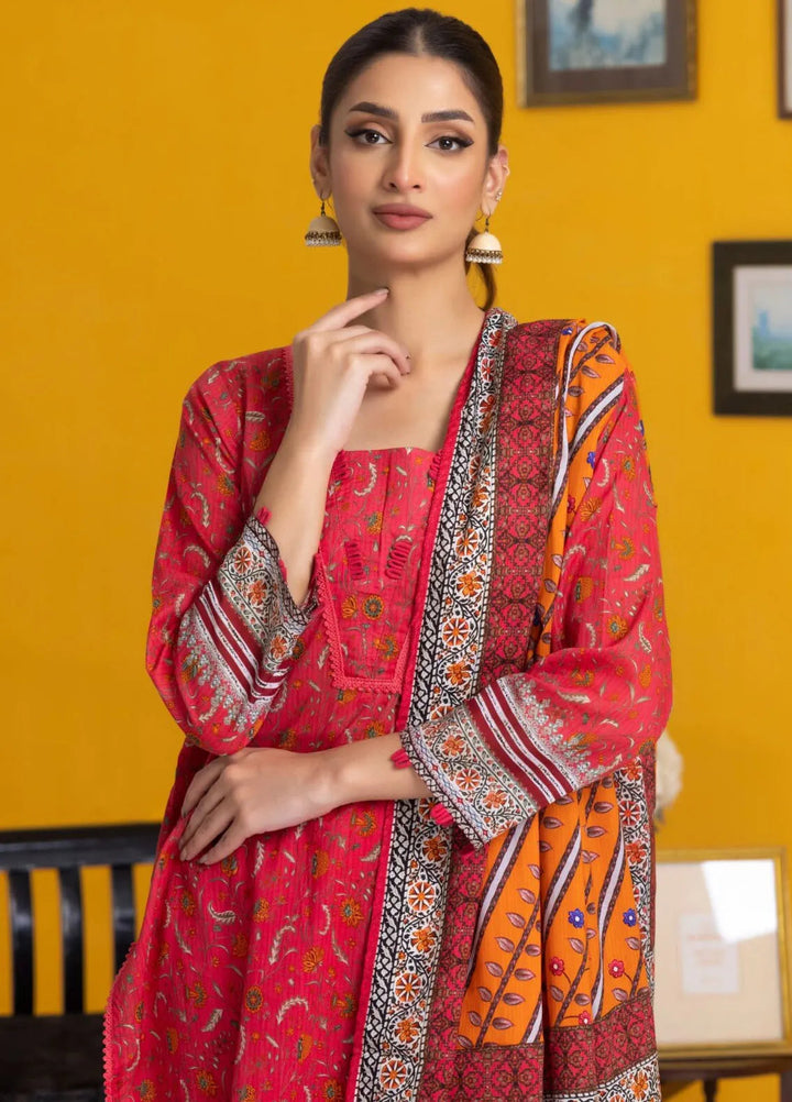 Salina By Regalia Textiles Printed Lawn Suit Unstitched 3 Piece RGT24S25 S25-7 - Summer Collection