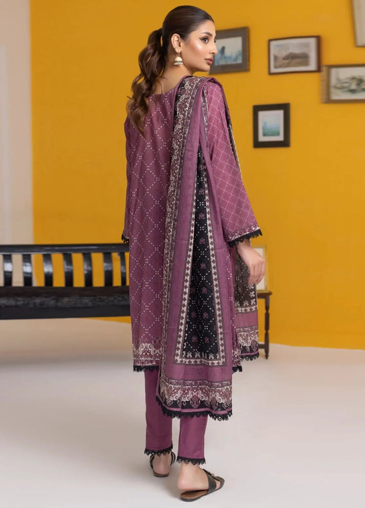 Salina By Regalia Textiles Printed Lawn Suit Unstitched 3 Piece RGT24S25 S25-8 - Summer Collection