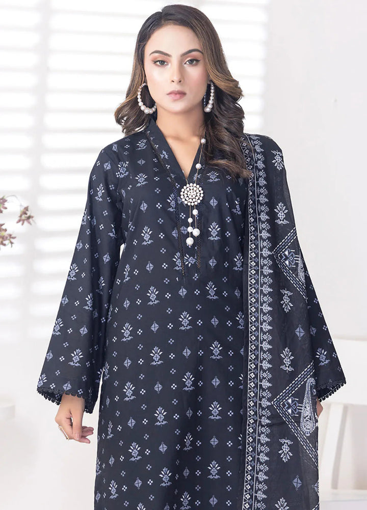 Salina By Regalia Textiles Printed Lawn Suit Unstitched 3 Piece RGT24SB D-05 - Summer Collection