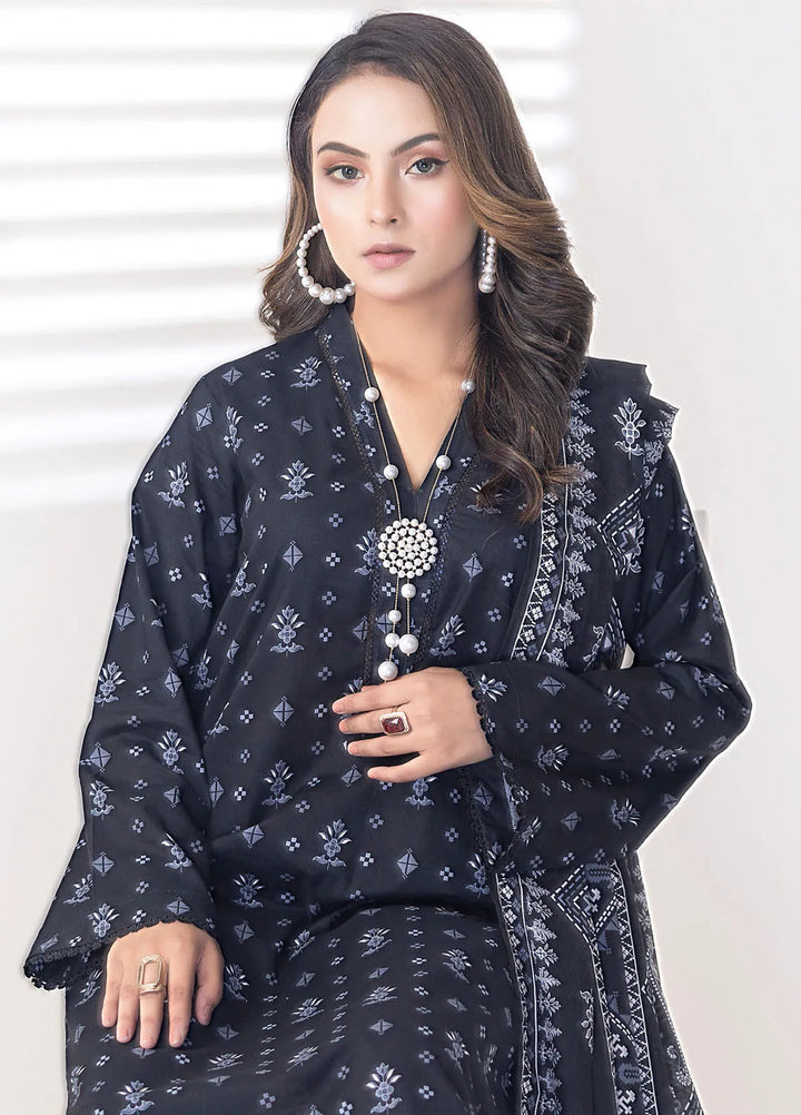 Salina By Regalia Textiles Printed Lawn Suit Unstitched 3 Piece RGT24SB D-05 - Summer Collection