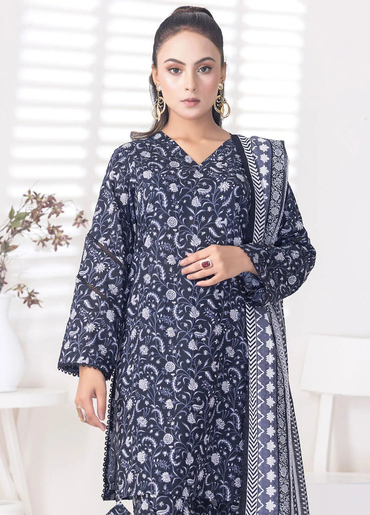 Salina By Regalia Textiles Printed Lawn Suit Unstitched 3 Piece RGT24SB D-06 - Summer Collection