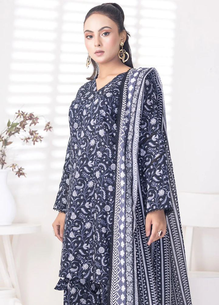 Salina By Regalia Textiles Printed Lawn Suit Unstitched 3 Piece RGT24SB D-06 - Summer Collection