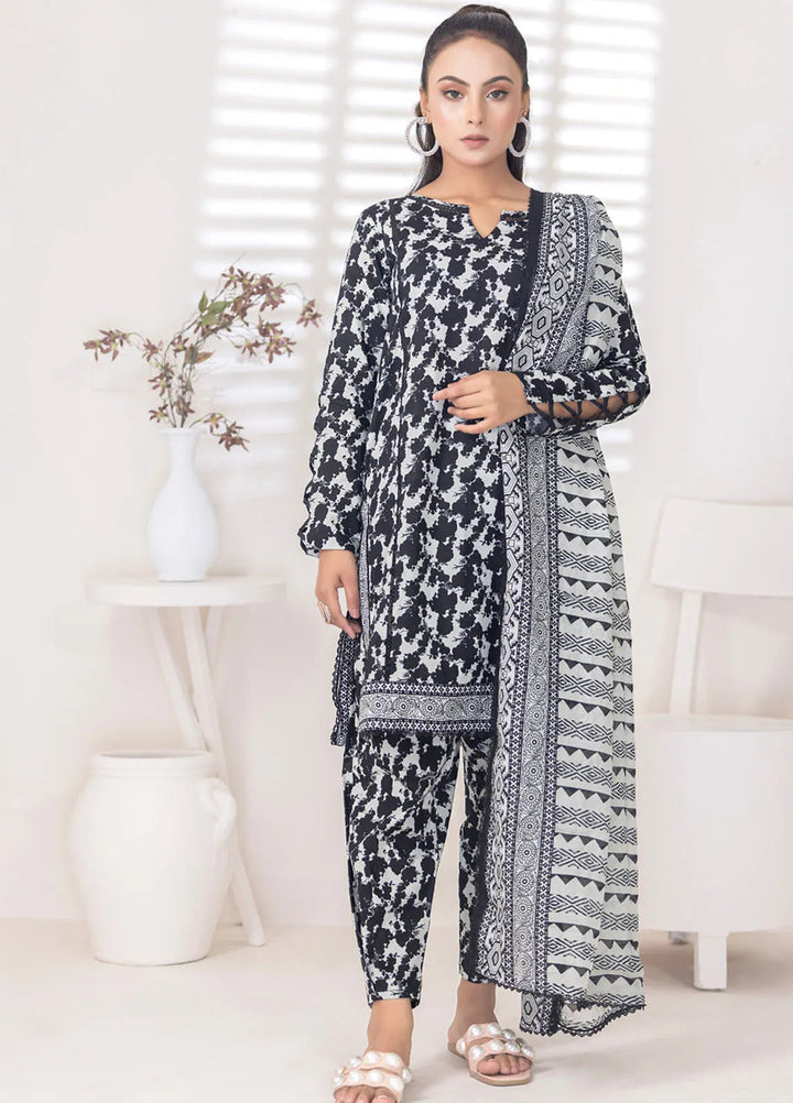 Salina By Regalia Textiles Printed Lawn Suit Unstitched 3 Piece RGT24SB D-09 - Summer Collection