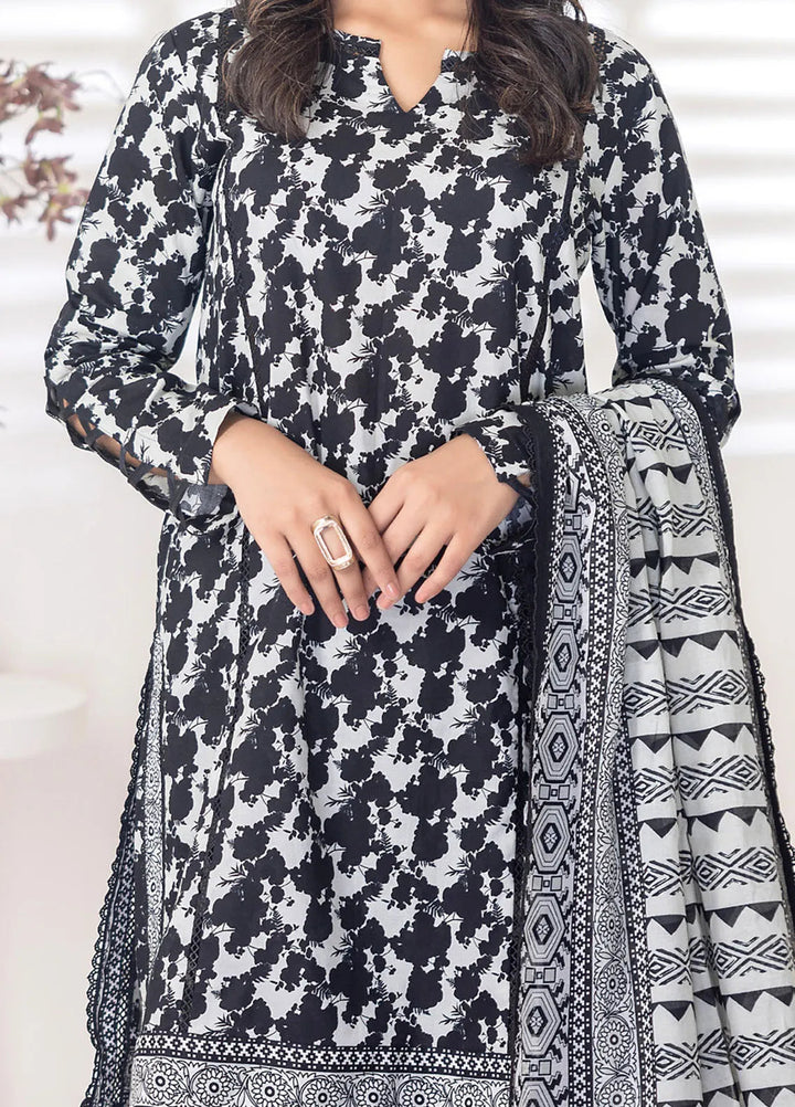 Salina By Regalia Textiles Printed Lawn Suit Unstitched 3 Piece RGT24SB D-09 - Summer Collection