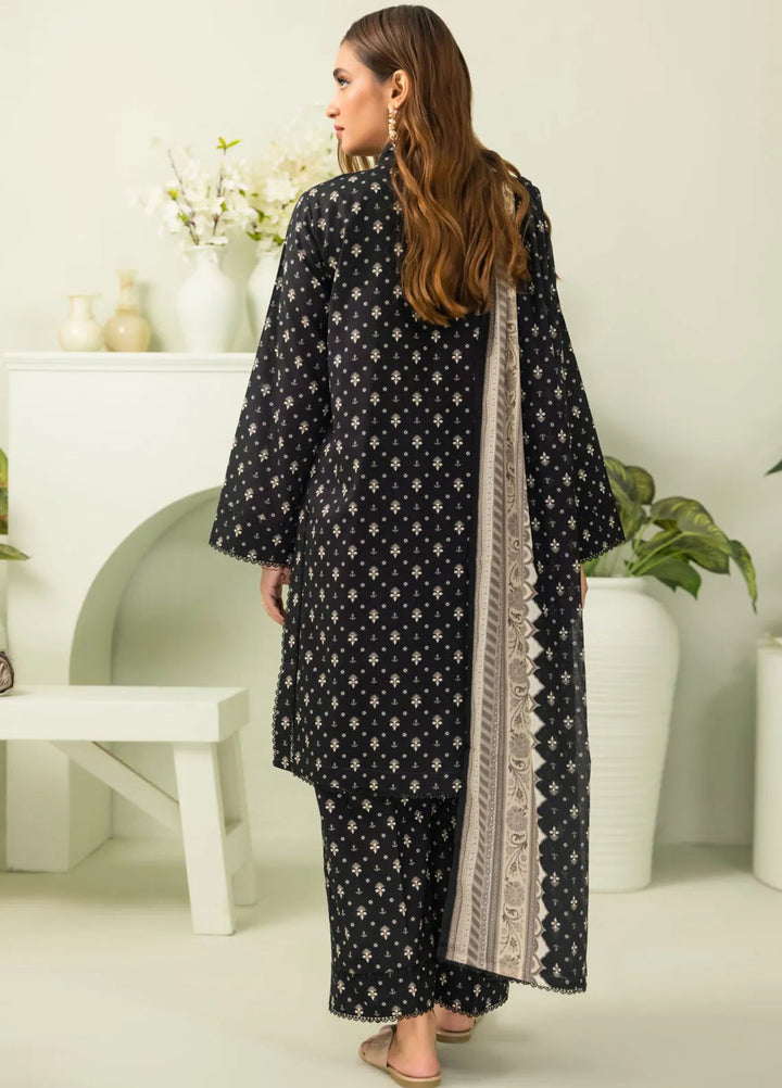 Salina By Regalia Textiles Printed Lawn Suits Unstitched 3 Piece RGT24BW D-07 - Summer Collection