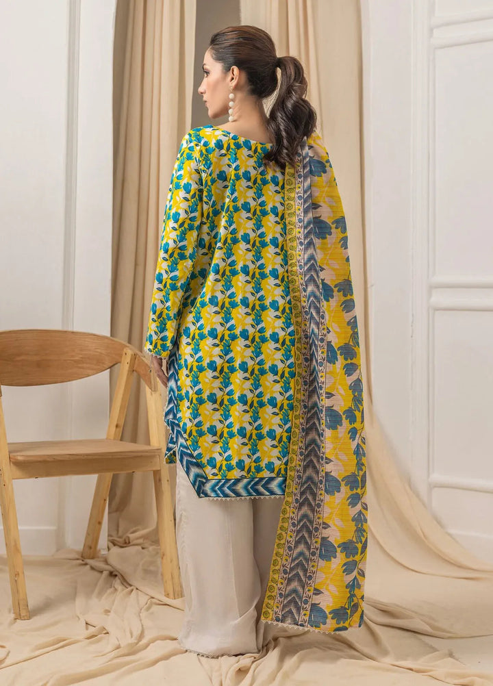 Salina By Regalia Textiles Printed Lawn Suits Unstitched 3 Piece RGT24ST TK-1 - Summer Collection