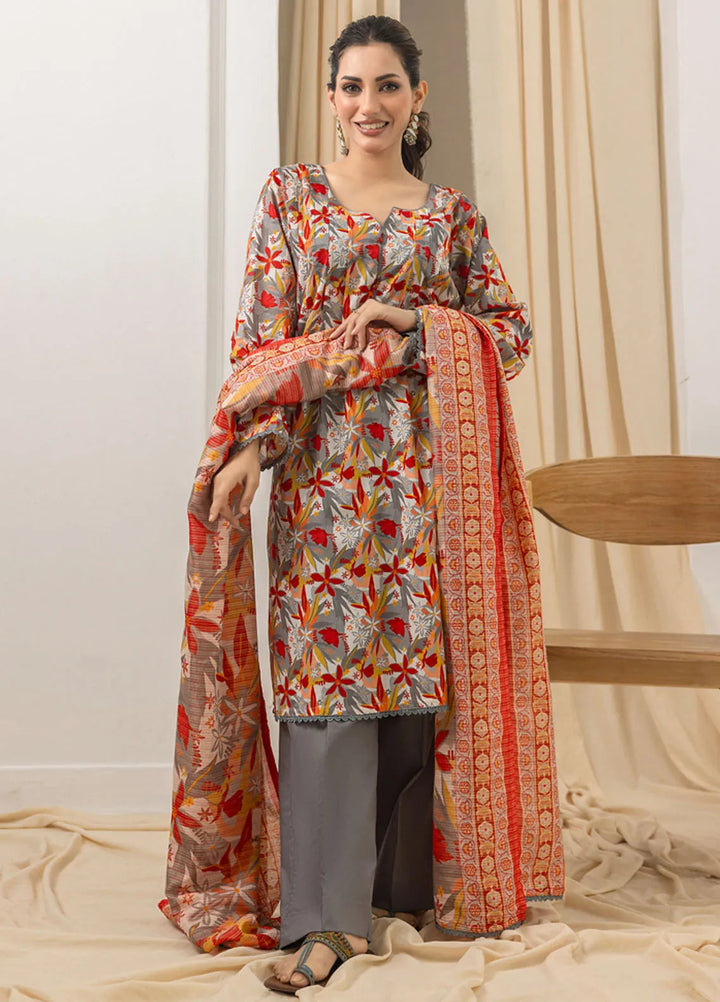 Salina By Regalia Textiles Printed Lawn Suits Unstitched 3 Piece RGT24ST TK-2 - Summer Collection