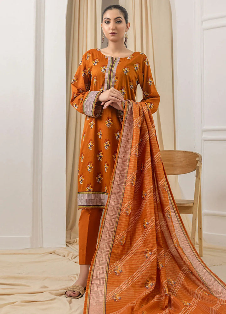 Salina By Regalia Textiles Printed Lawn Suits Unstitched 3 Piece RGT24ST TK-3 - Summer Collection