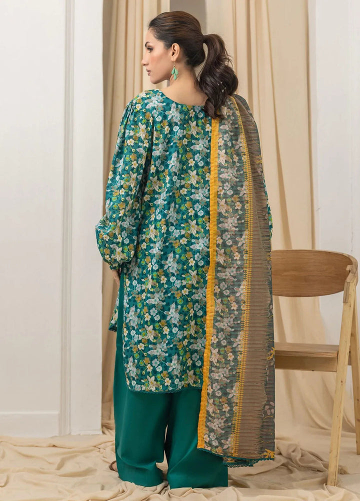 Salina By Regalia Textiles Printed Lawn Suits Unstitched 3 Piece RGT24ST TK-4 - Summer Collection