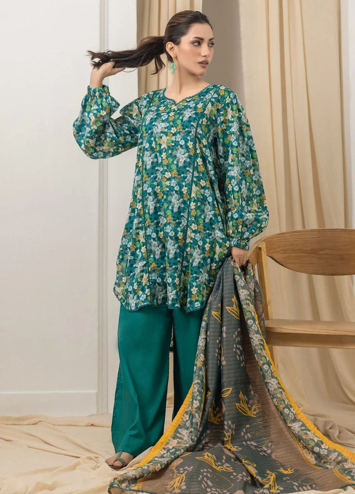 Salina By Regalia Textiles Printed Lawn Suits Unstitched 3 Piece RGT24ST TK-4 - Summer Collection
