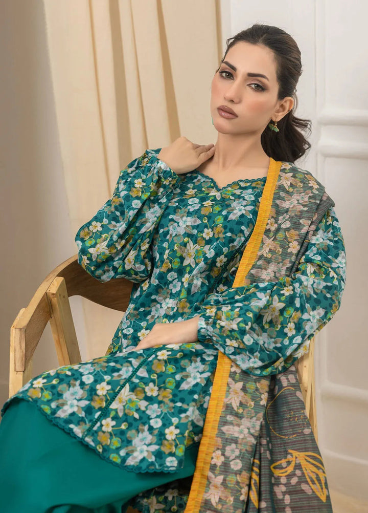 Salina By Regalia Textiles Printed Lawn Suits Unstitched 3 Piece RGT24ST TK-4 - Summer Collection