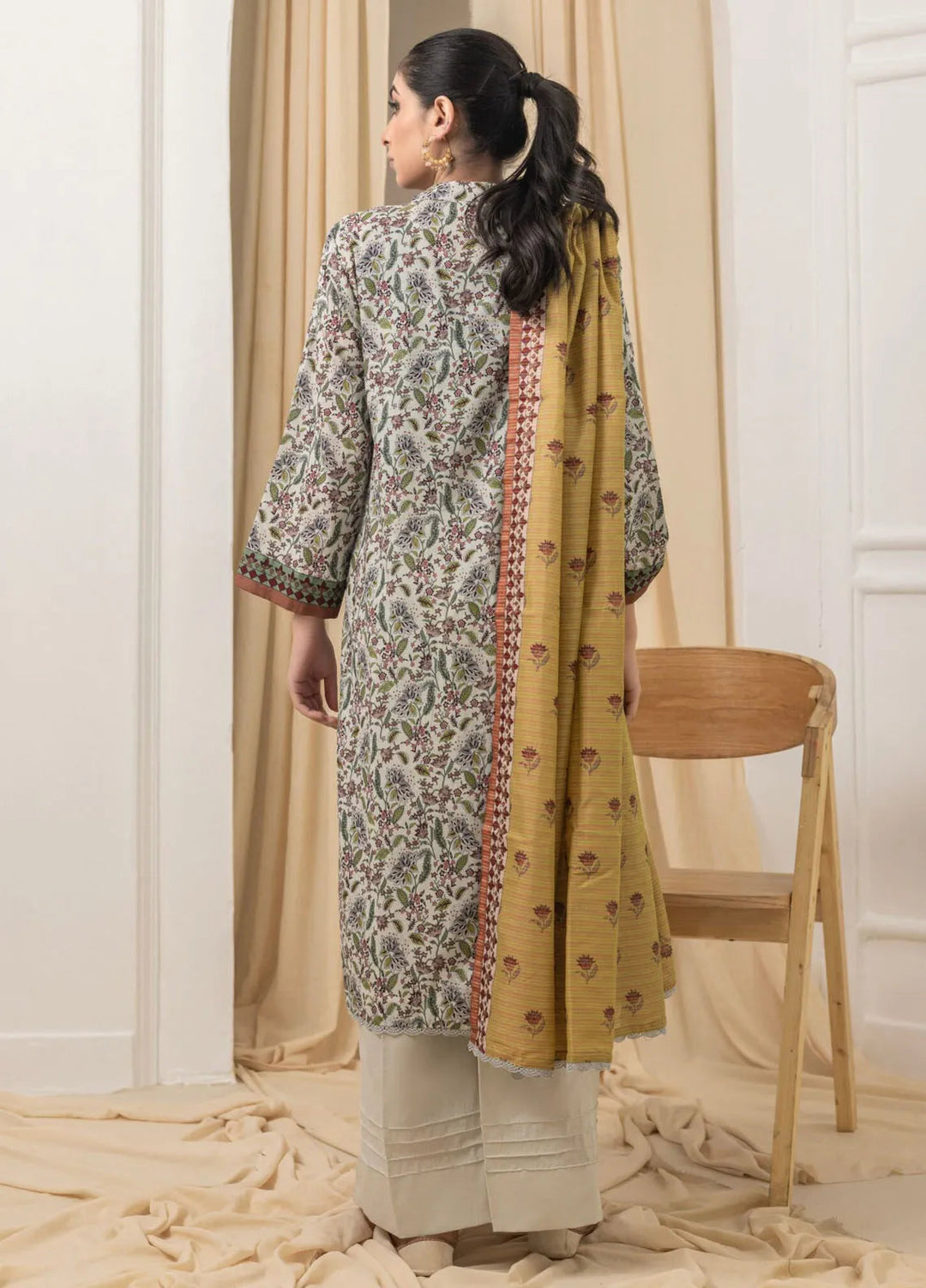 Salina By Regalia Textiles Printed Lawn Suits Unstitched 3 Piece RGT24ST TK-5 - Summer Collection