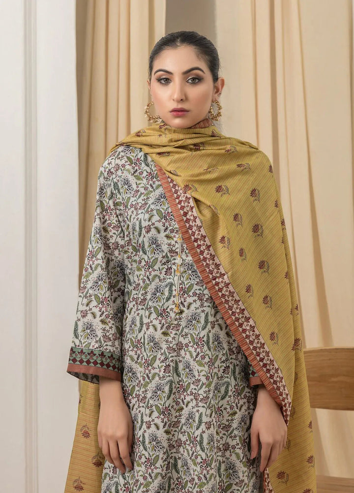 Salina By Regalia Textiles Printed Lawn Suits Unstitched 3 Piece RGT24ST TK-5 - Summer Collection