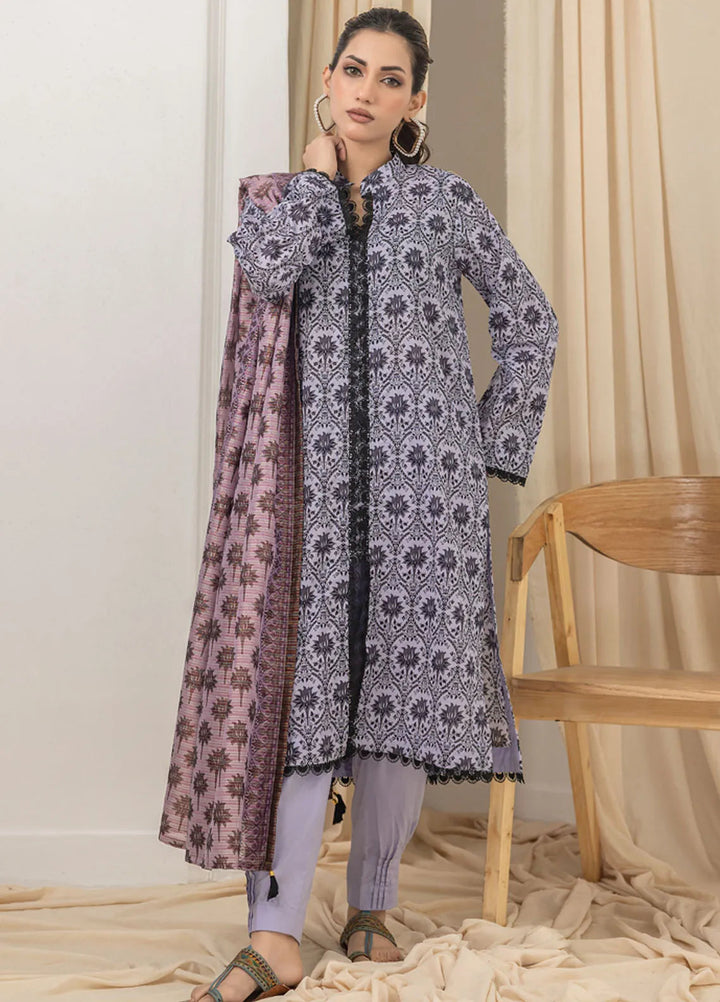 Salina By Regalia Textiles Printed Lawn Suits Unstitched 3 Piece RGT24ST TK-6 - Summer Collection