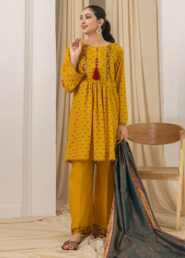 Salina By Regalia Textiles Printed Lawn Suits Unstitched 3 Piece RGT24ST TK-7 - Summer Collection