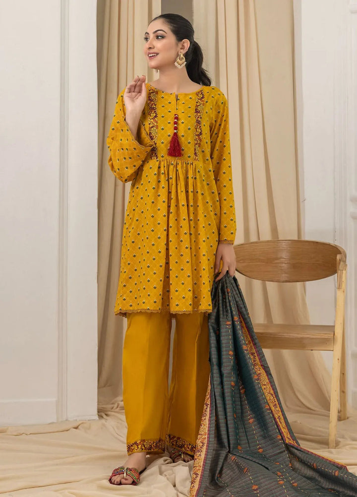 Salina By Regalia Textiles Printed Lawn Suits Unstitched 3 Piece RGT24ST TK-7 - Summer Collection