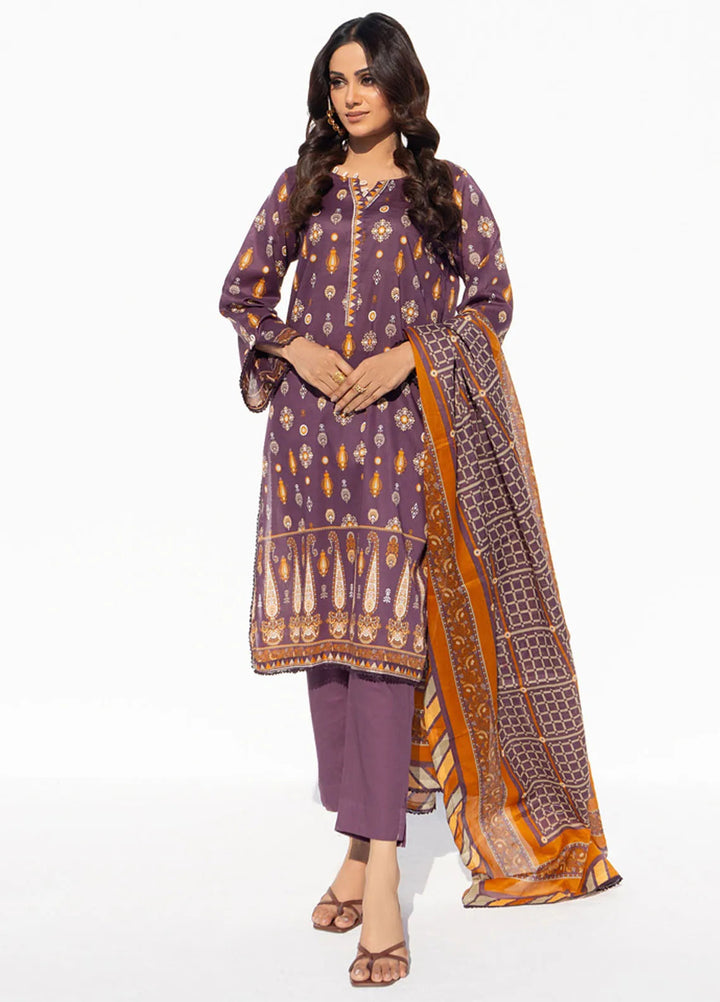 Salina by Regalia Textiles Printed Lawn Suits Unstitched 3 Piece RGT25SP D-01 - Summer Collection