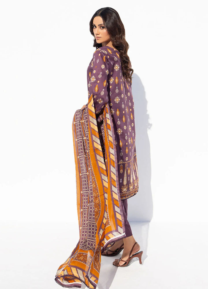 Salina by Regalia Textiles Printed Lawn Suits Unstitched 3 Piece RGT25SP D-01 - Summer Collection