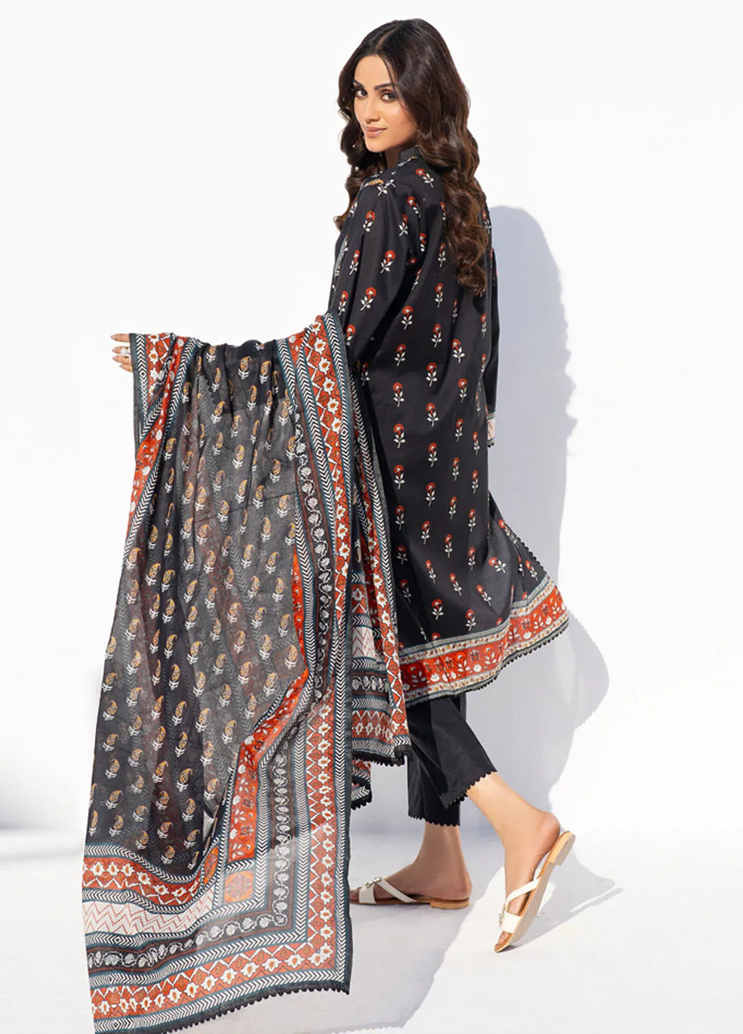 Salina by Regalia Textiles Printed Lawn Suits Unstitched 3 Piece RGT25SP D-02 - Summer Collection