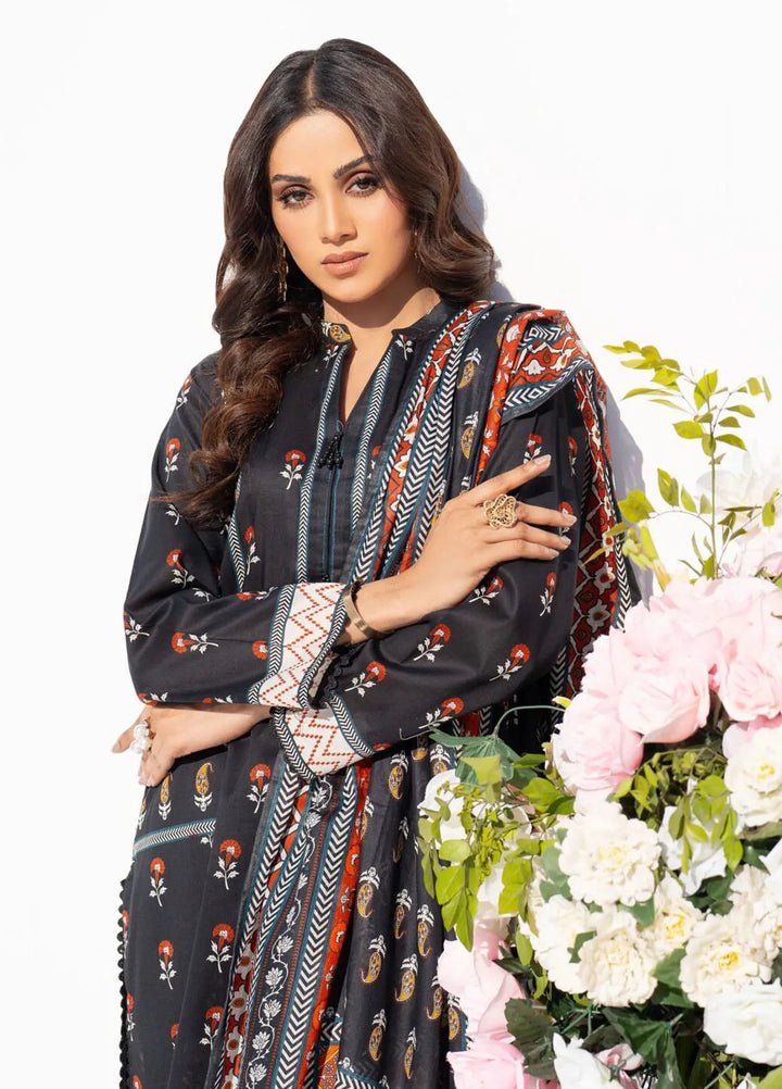 Salina by Regalia Textiles Printed Lawn Suits Unstitched 3 Piece RGT25SP D-02 - Summer Collection