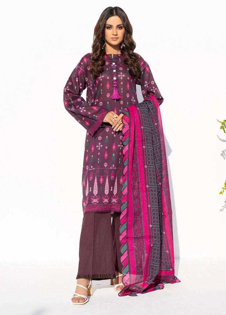 Salina by Regalia Textiles Printed Lawn Suits Unstitched 3 Piece RGT25SP D-03 - Summer Collection