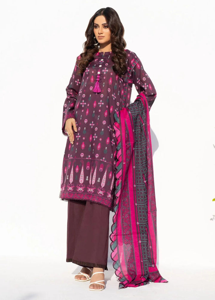 Salina by Regalia Textiles Printed Lawn Suits Unstitched 3 Piece RGT25SP D-03 - Summer Collection