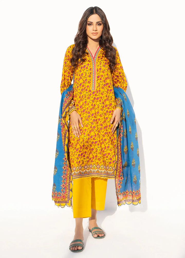 Salina by Regalia Textiles Printed Lawn Suits Unstitched 3 Piece RGT25SP D-04 - Summer Collection
