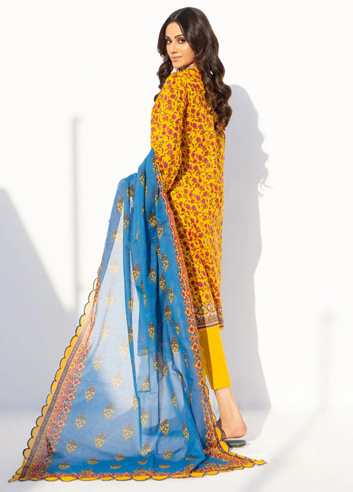 Salina by Regalia Textiles Printed Lawn Suits Unstitched 3 Piece RGT25SP D-04 - Summer Collection