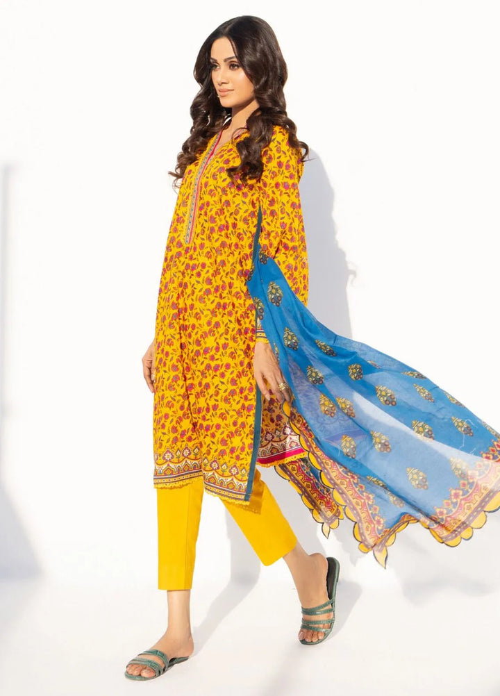 Salina by Regalia Textiles Printed Lawn Suits Unstitched 3 Piece RGT25SP D-04 - Summer Collection