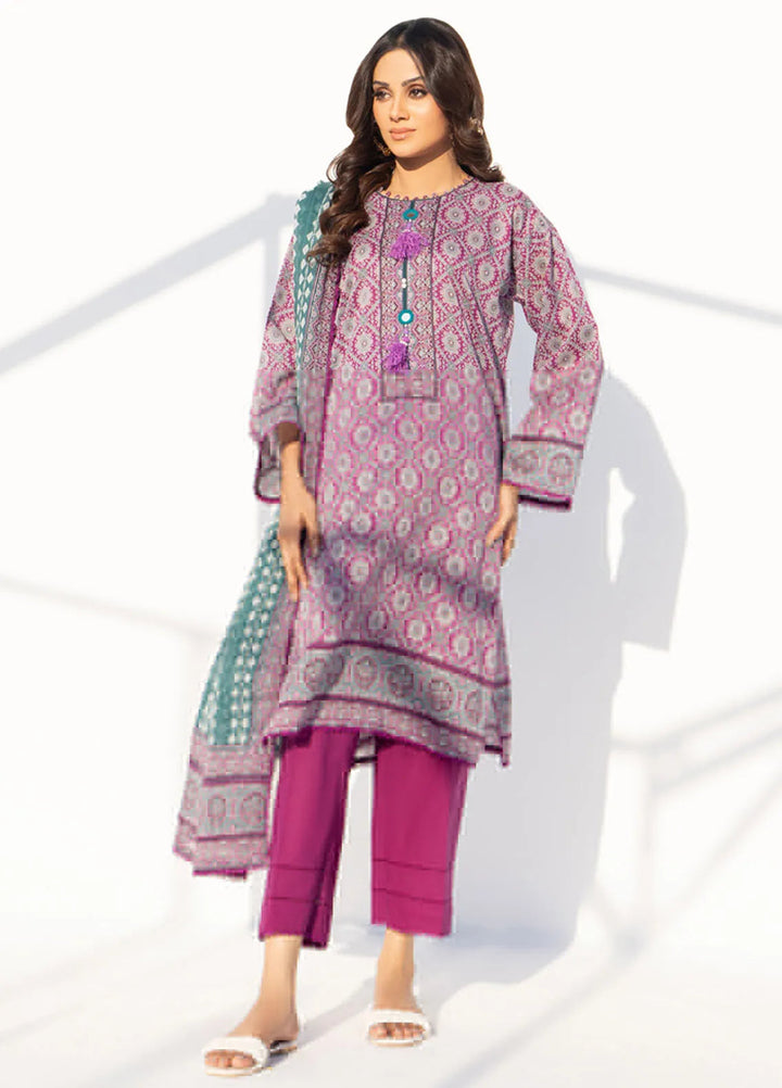 Salina by Regalia Textiles Printed Lawn Suits Unstitched 3 Piece RGT25SP D-05 - Summer Collection