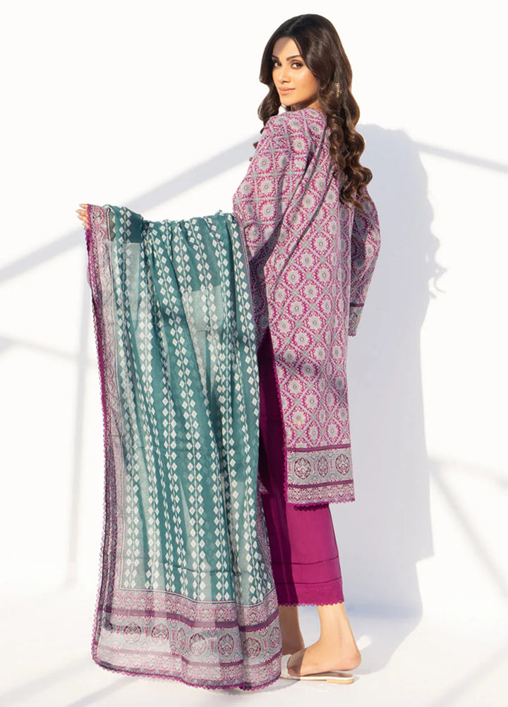 Salina by Regalia Textiles Printed Lawn Suits Unstitched 3 Piece RGT25SP D-05 - Summer Collection