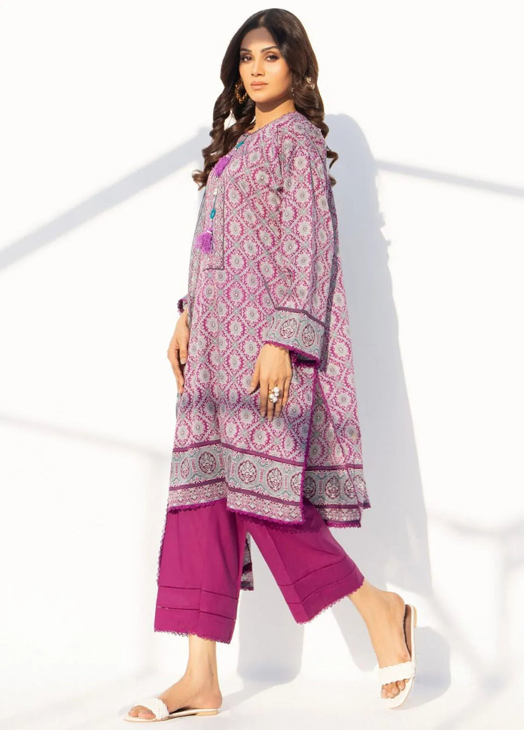 Salina by Regalia Textiles Printed Lawn Suits Unstitched 3 Piece RGT25SP D-05 - Summer Collection