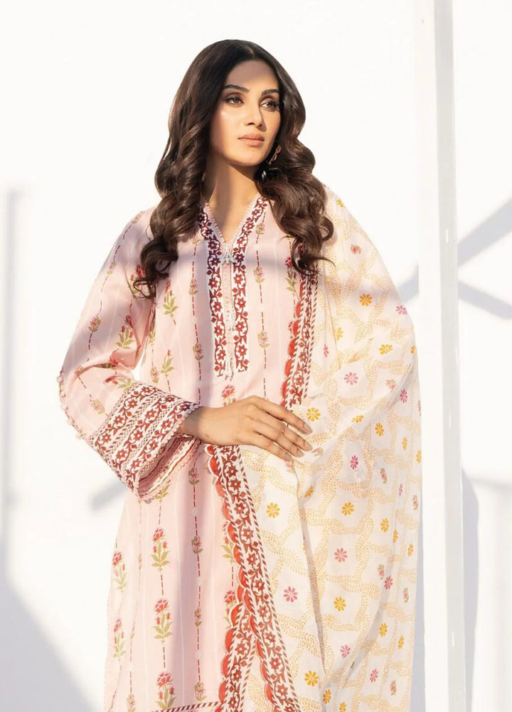 Salina by Regalia Textiles Printed Lawn Suits Unstitched 3 Piece RGT25SP D-06 - Summer Collection