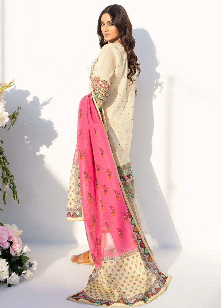 Salina by Regalia Textiles Printed Lawn Suits Unstitched 3 Piece RGT25SP D-07 - Summer Collection