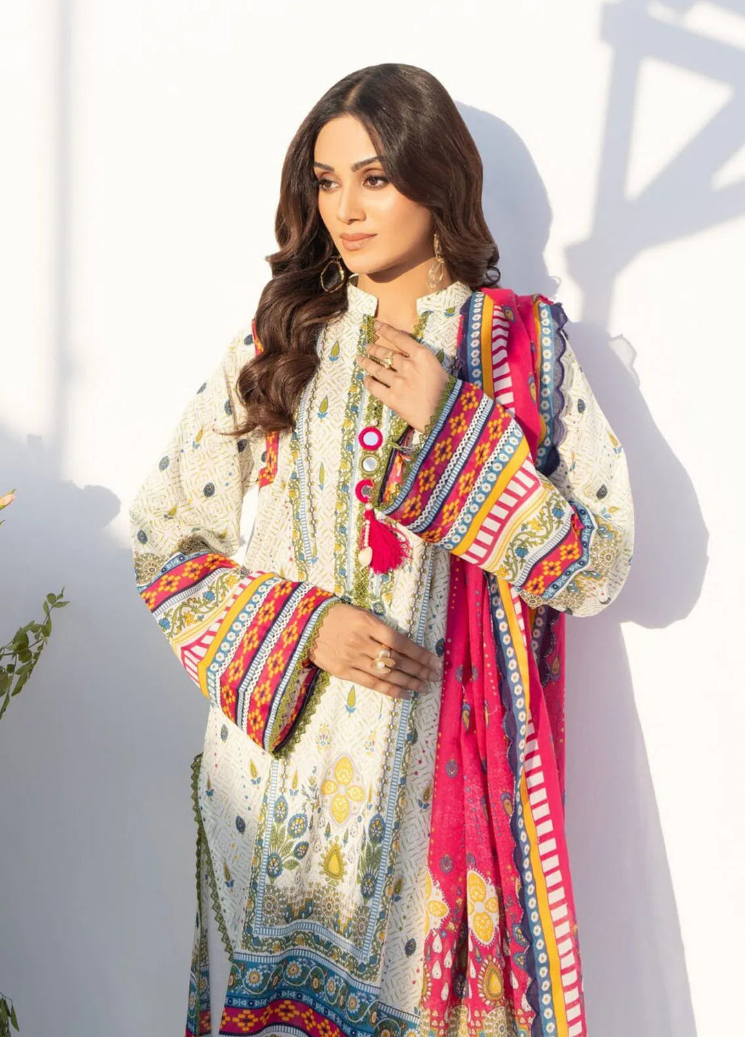 Salina by Regalia Textiles Printed Lawn Suits Unstitched 3 Piece RGT25SP D-08 - Summer Collection