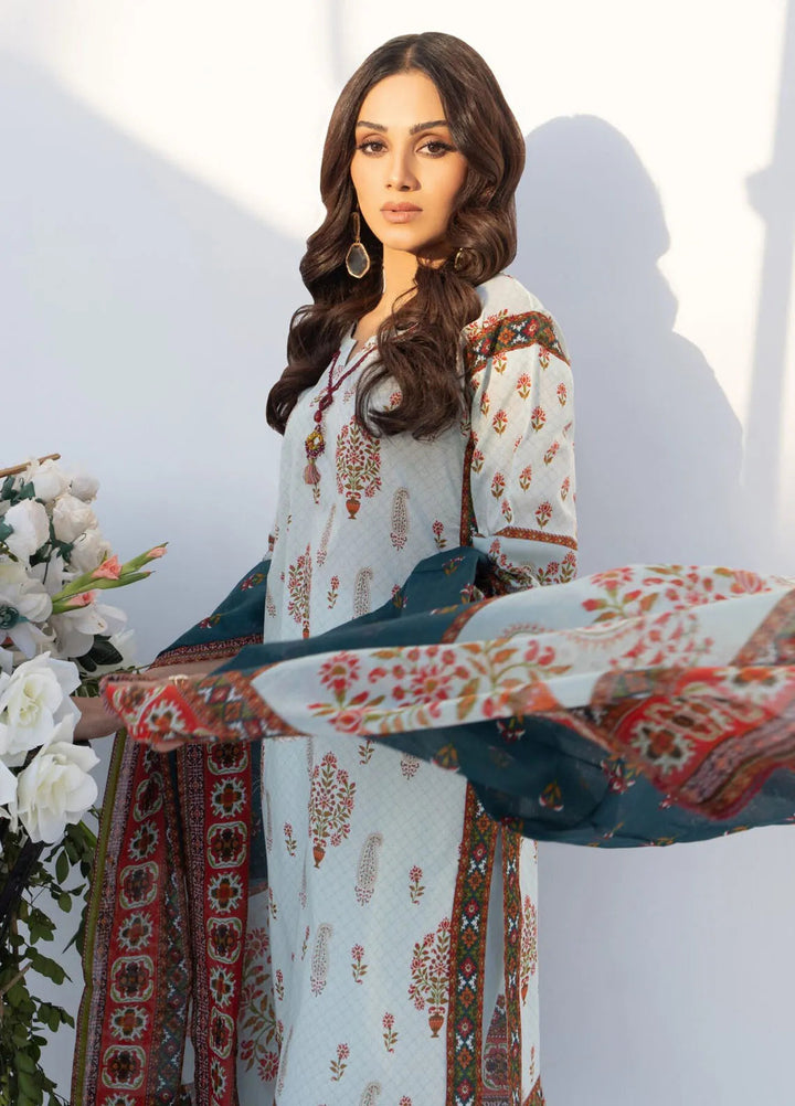 Salina by Regalia Textiles Printed Lawn Suits Unstitched 3 Piece RGT25SP D-10 - Summer Collection