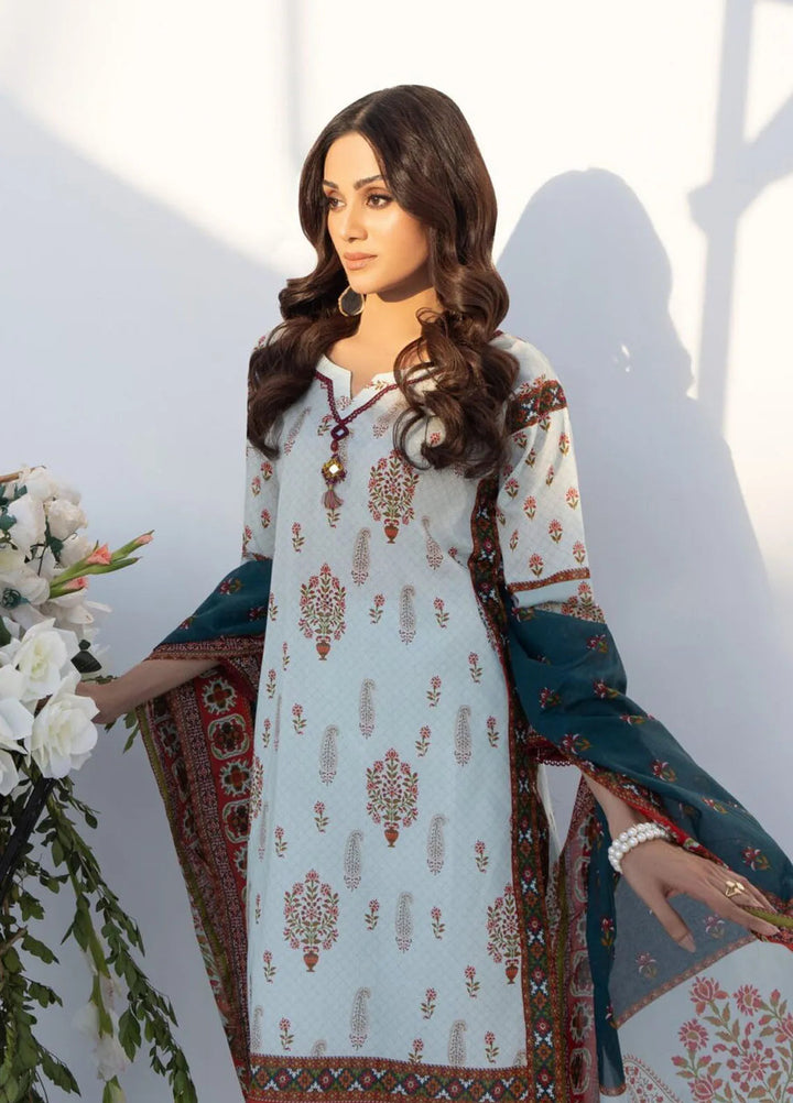 Salina by Regalia Textiles Printed Lawn Suits Unstitched 3 Piece RGT25SP D-10 - Summer Collection