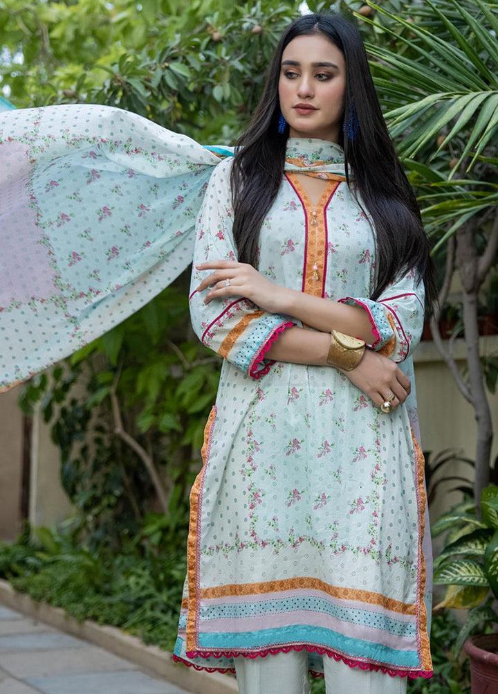 Salina by Regalia Textiles Printed Lawn Suits Unstitched 3 Piece SRTLV822 01 - Summer Collection