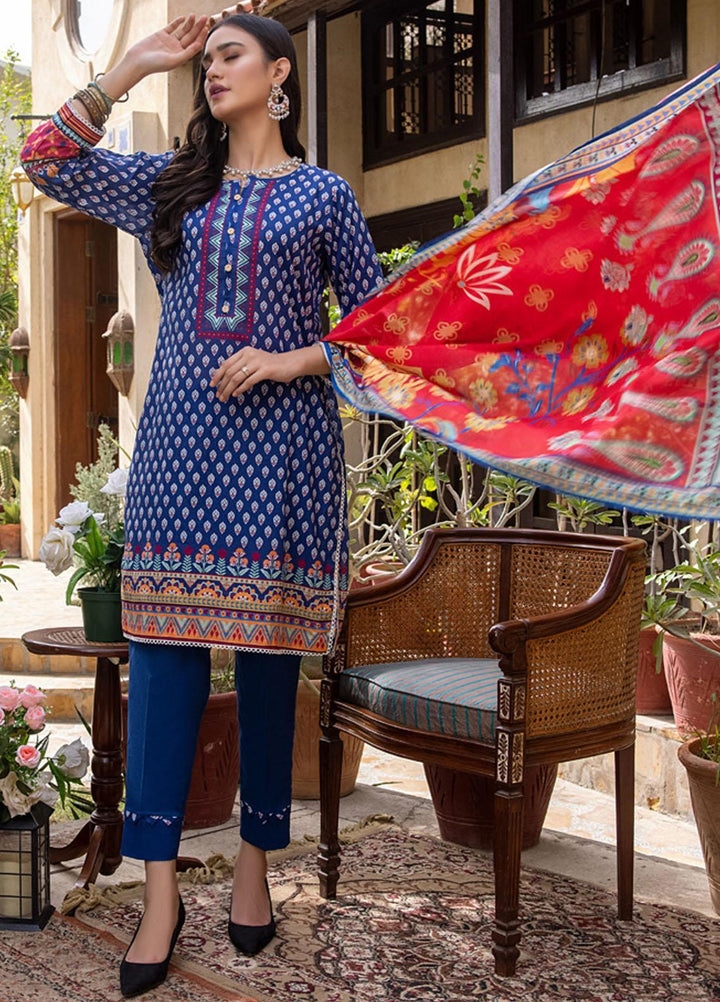 Salina by Regalia Textiles Printed Lawn Suits Unstitched 3 Piece SRTLV822 02 - Summer Collection